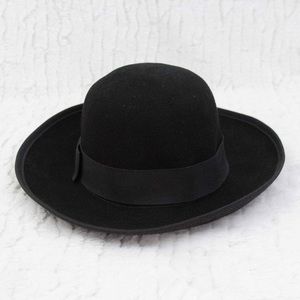 Vintage Banana Republic 100% Wool Fedora Hat